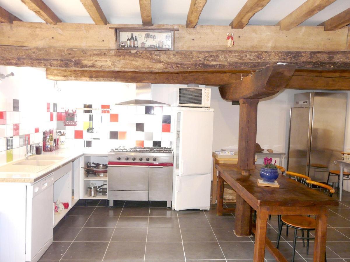 Villa En Campagne Au Locheur + Piscine Le Locheur Exterior foto