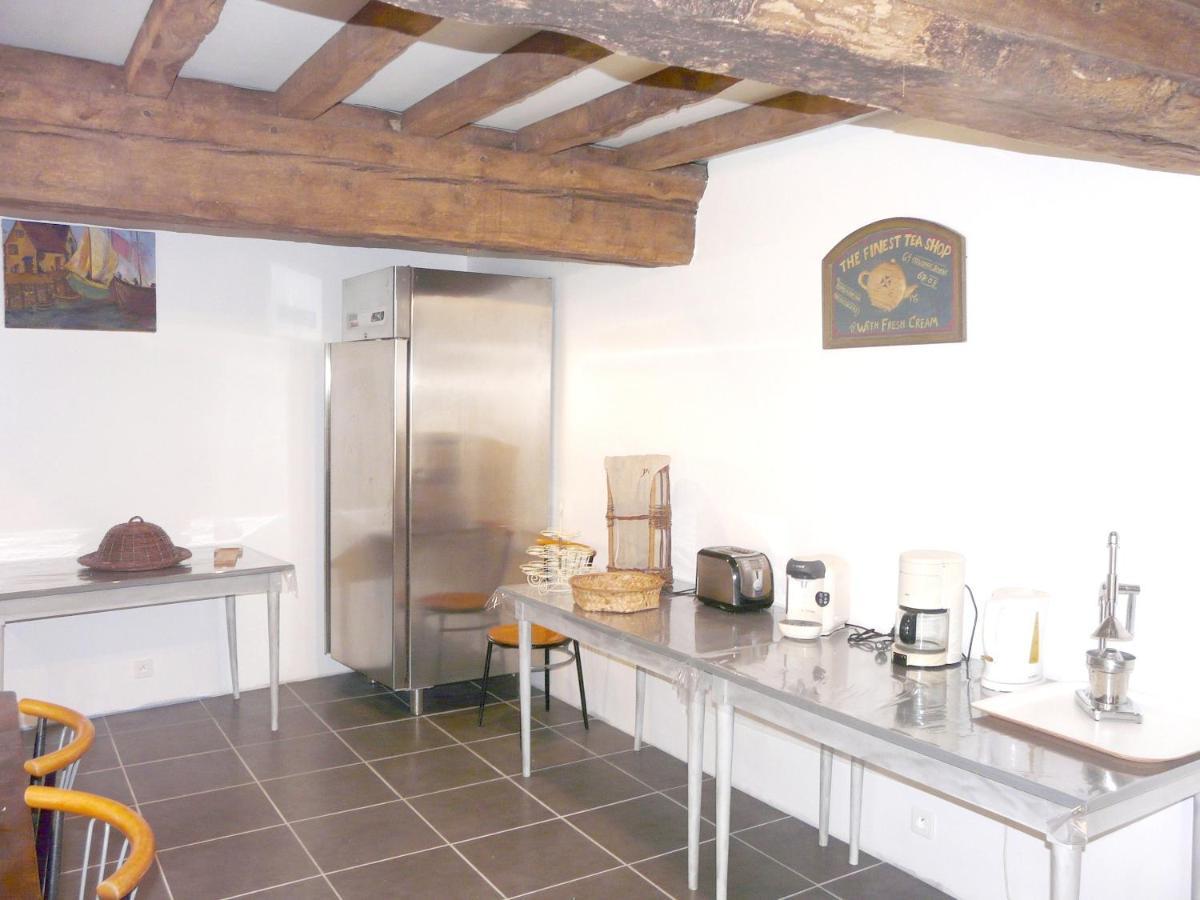 Villa En Campagne Au Locheur + Piscine Le Locheur Exterior foto