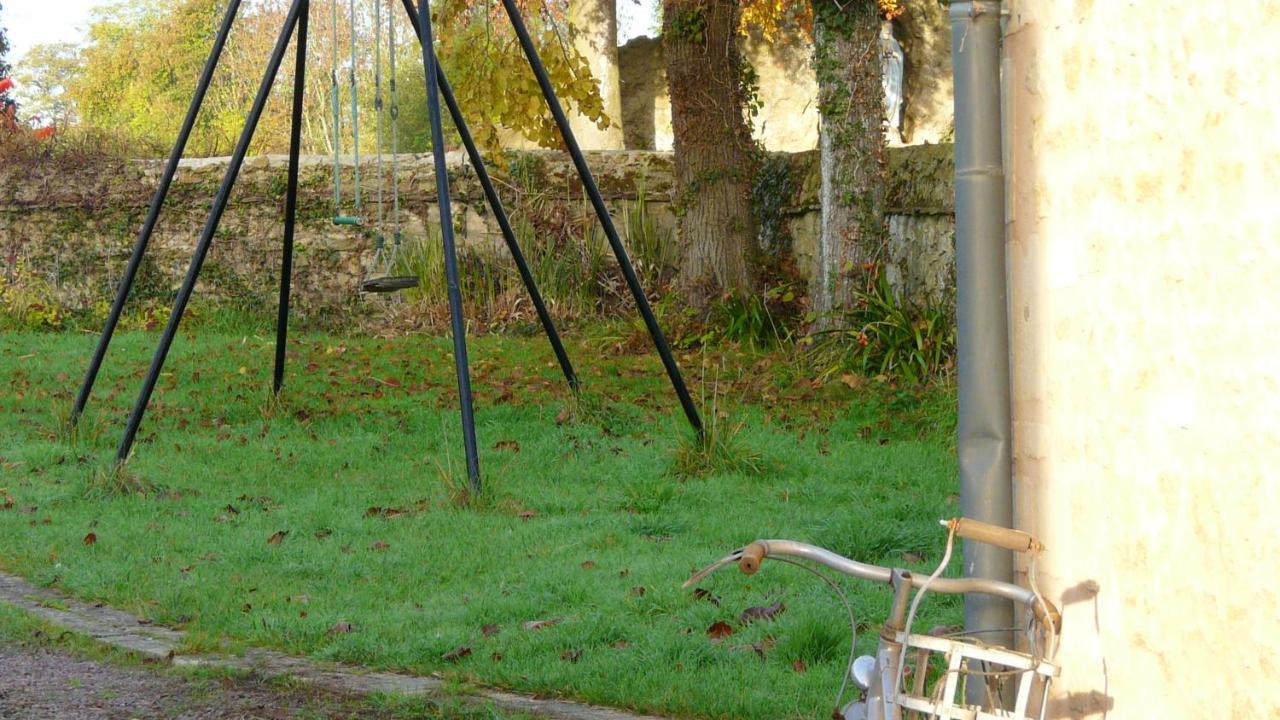 Villa En Campagne Au Locheur + Piscine Le Locheur Exterior foto